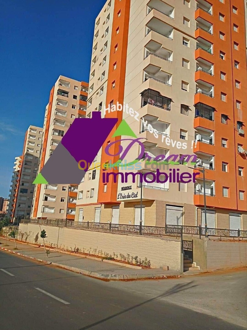 Location Appartement F3 Oran Bir el djir