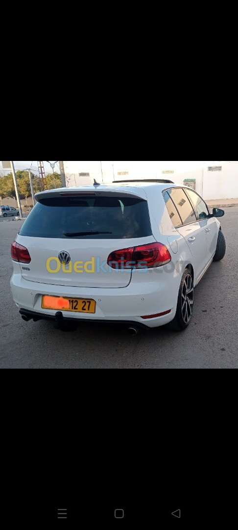 Volkswagen Golf 6 2012 GTD