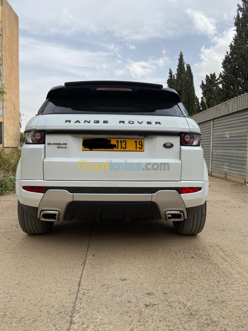 Land Rover Range Rover Evoque 2013 Dynamique 5 Portes 