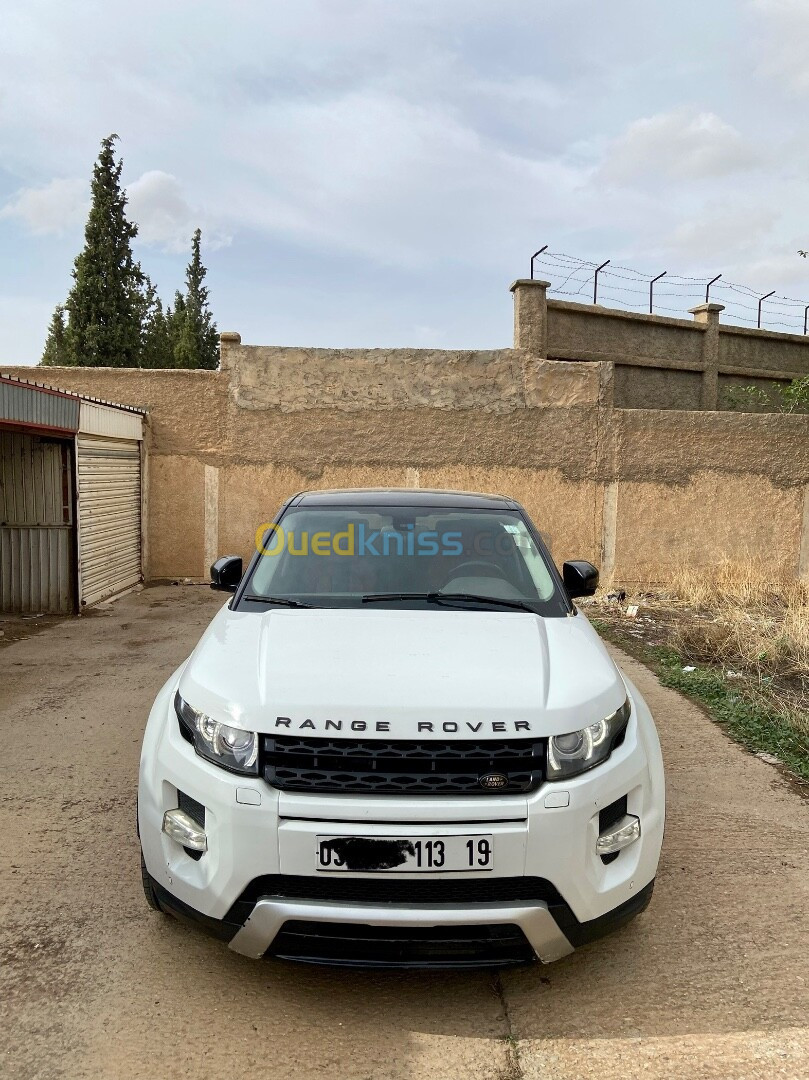 Land Rover Range Rover Evoque 2013 Dynamique 5 Portes 