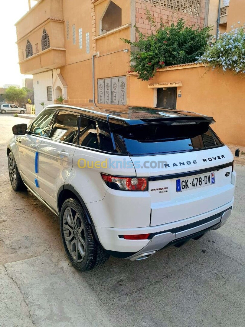 Rover Evoque 2013 Evoque