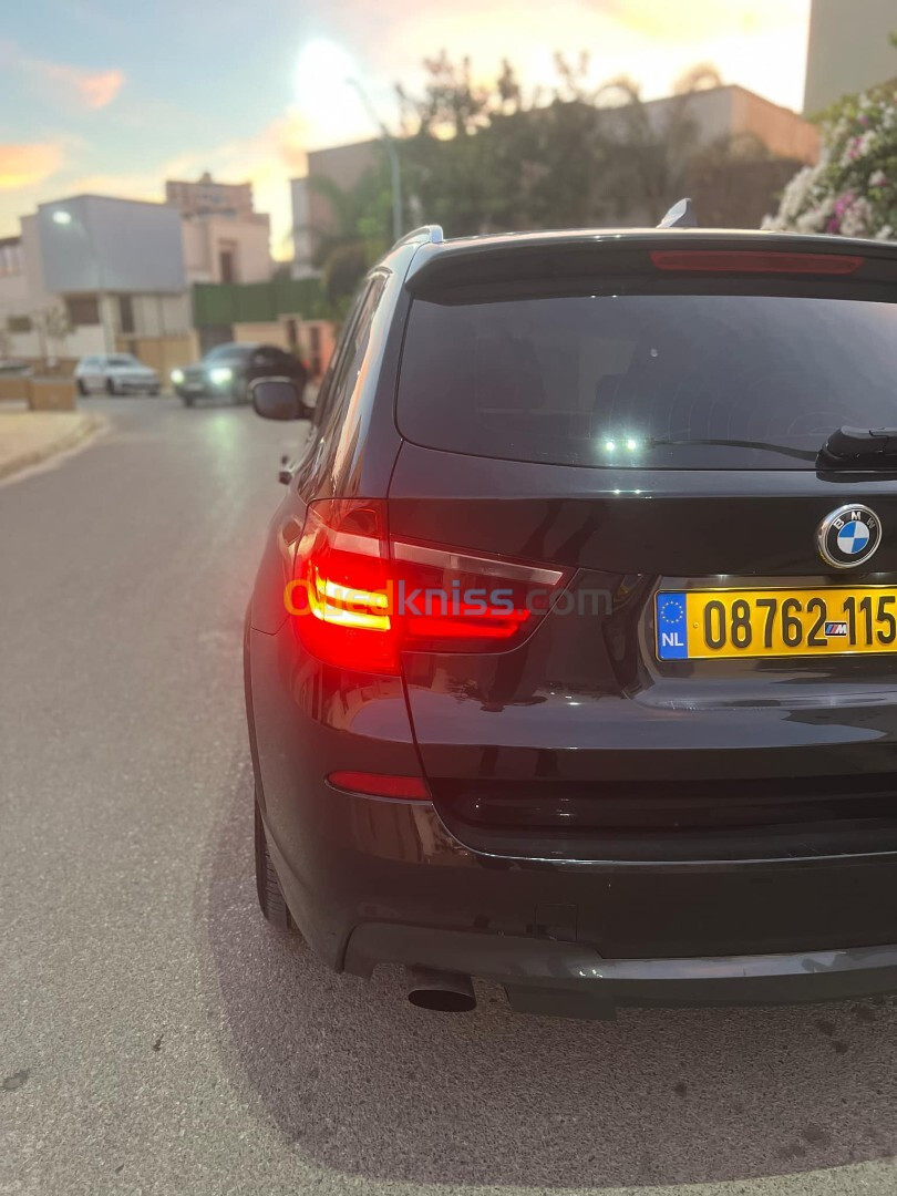 BMW X3 2015 Confort