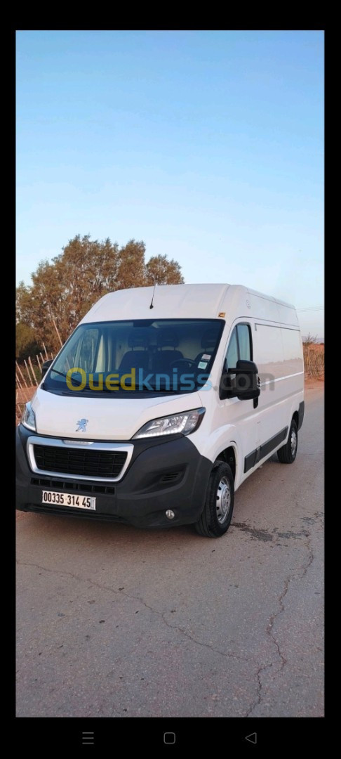 Peugeot Boxer 2014