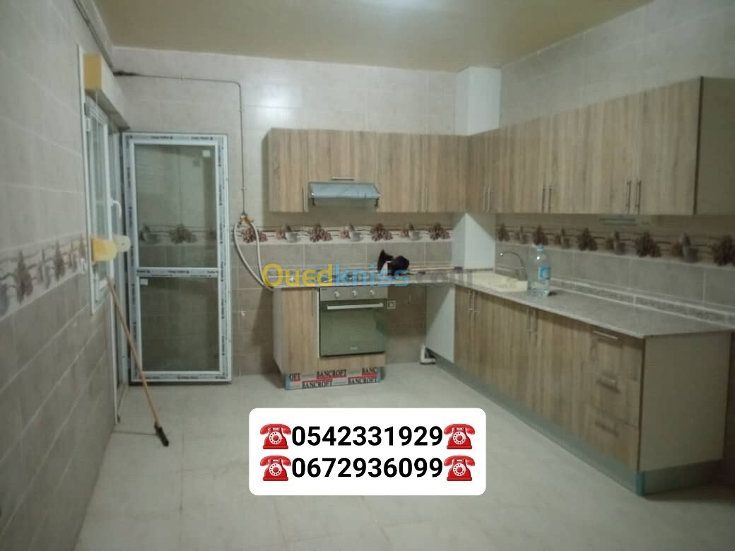 Location Appartement F5 Alger Mahelma