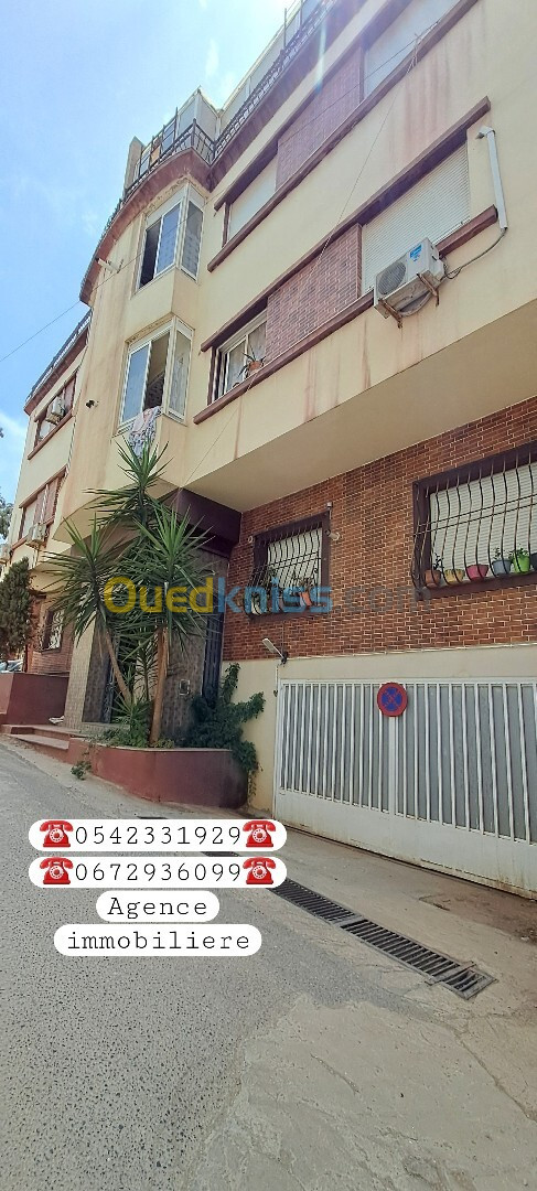 Location Appartement F4 Alger El achour