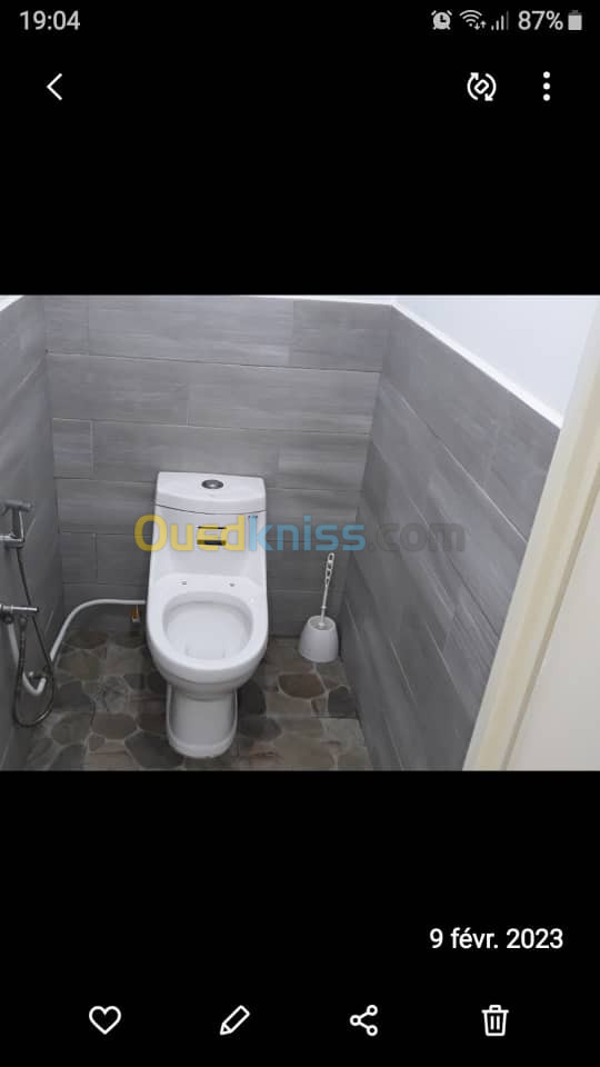 Location Appartement F6 Alger Bir mourad rais