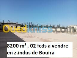 Vente Terrain Bouira Oued el berdi