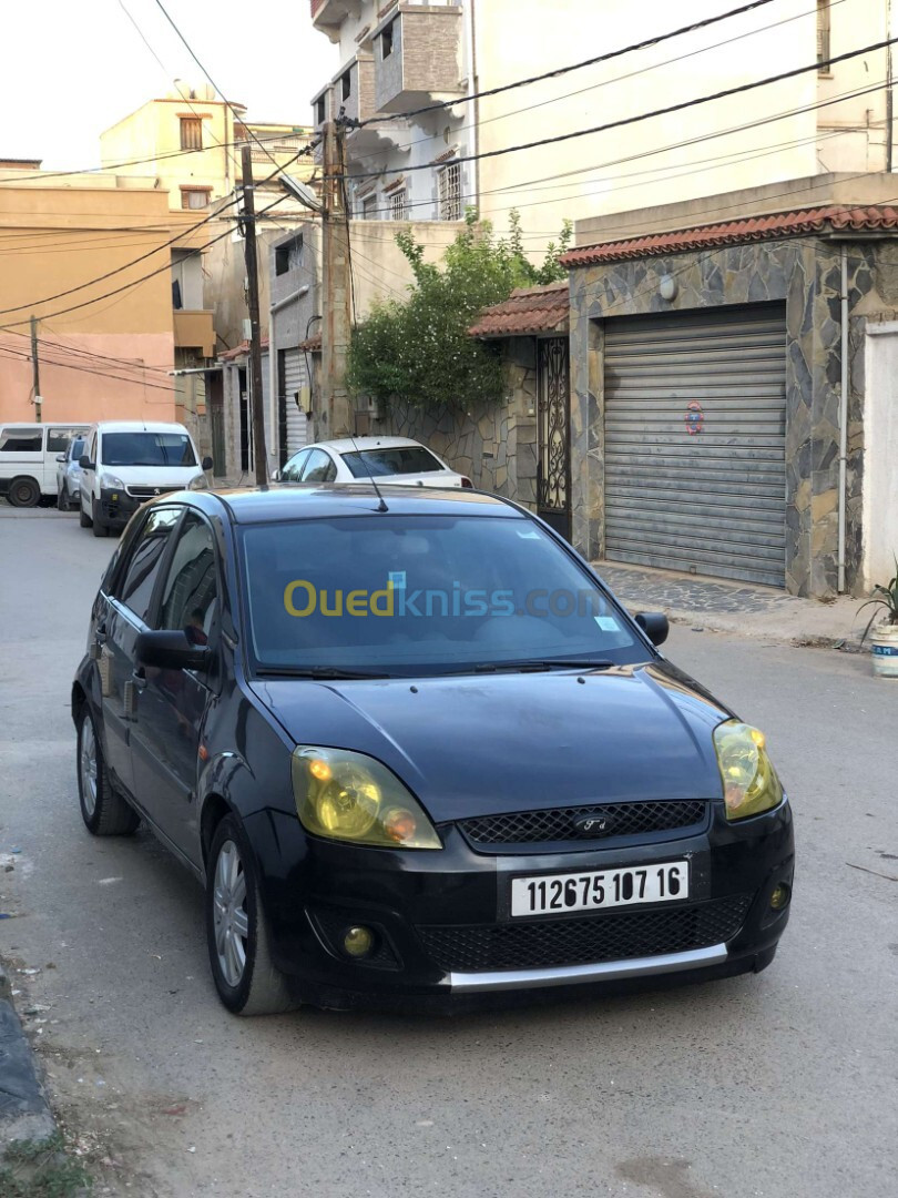 Ford Fiesta 2007 City