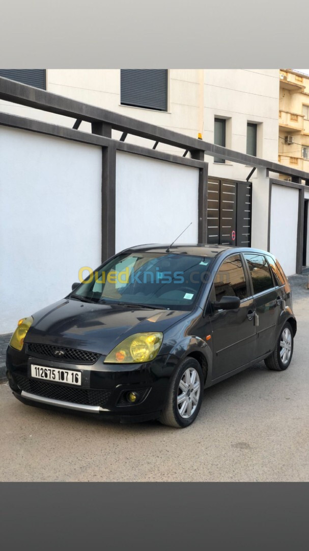 Ford Fiesta 2007 City