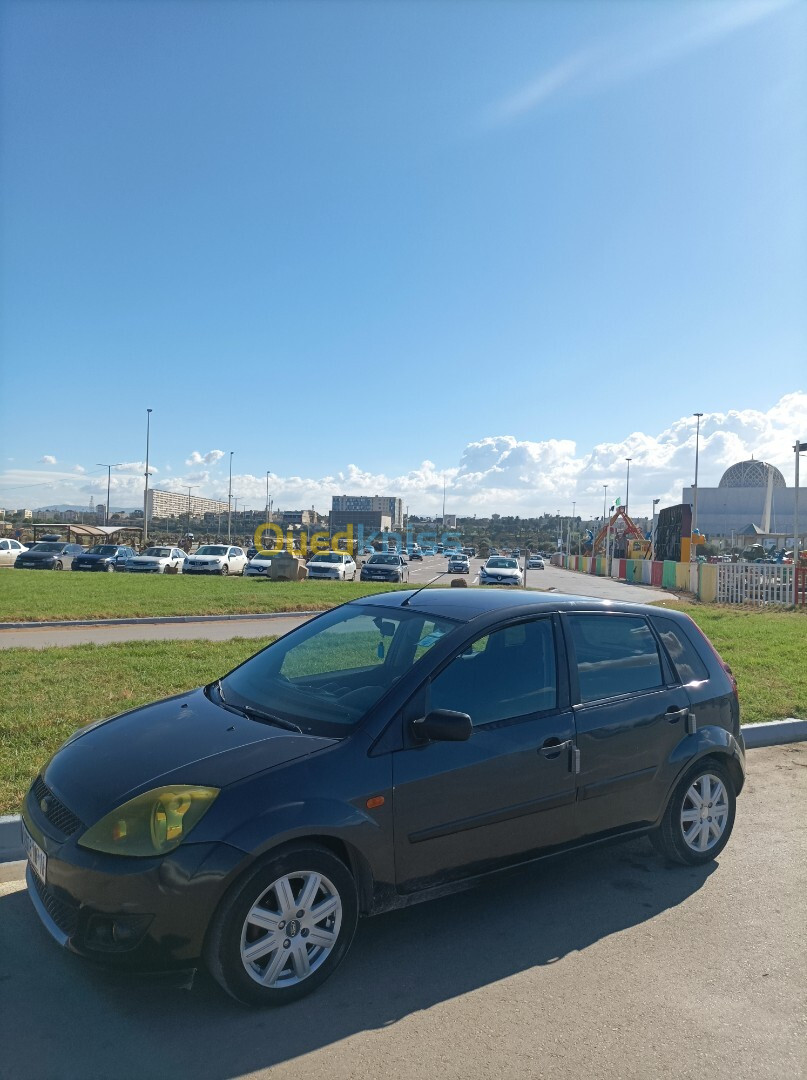 Ford Fiesta 2007 City