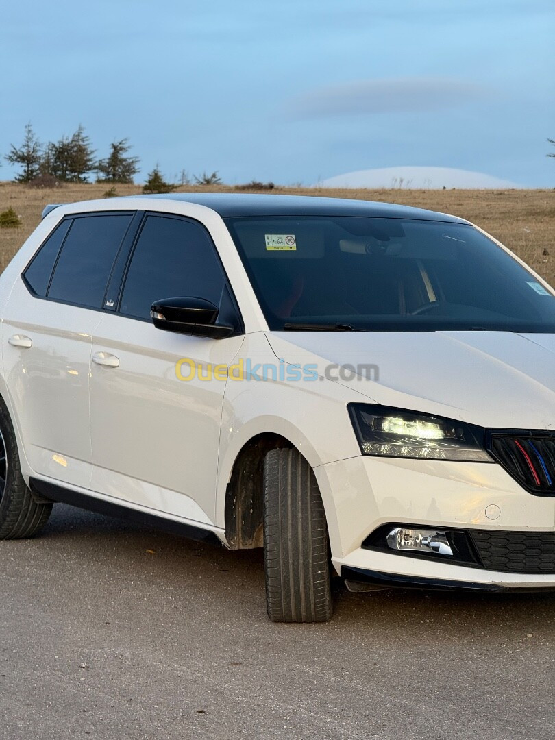 Skoda Fabia 2020 Monte Carlo