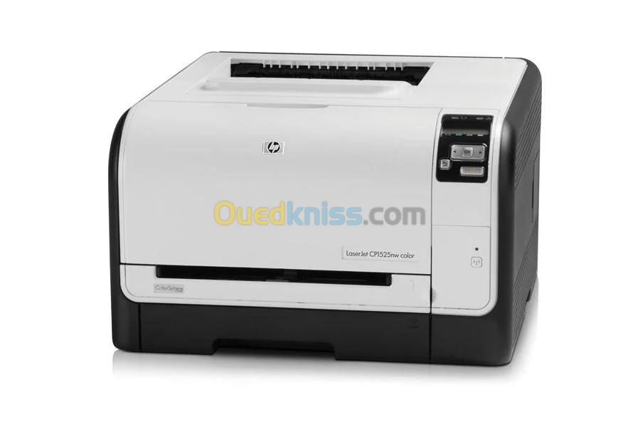 IMPREMENTE HP LaserJet Color CP1525n jamais utilisé