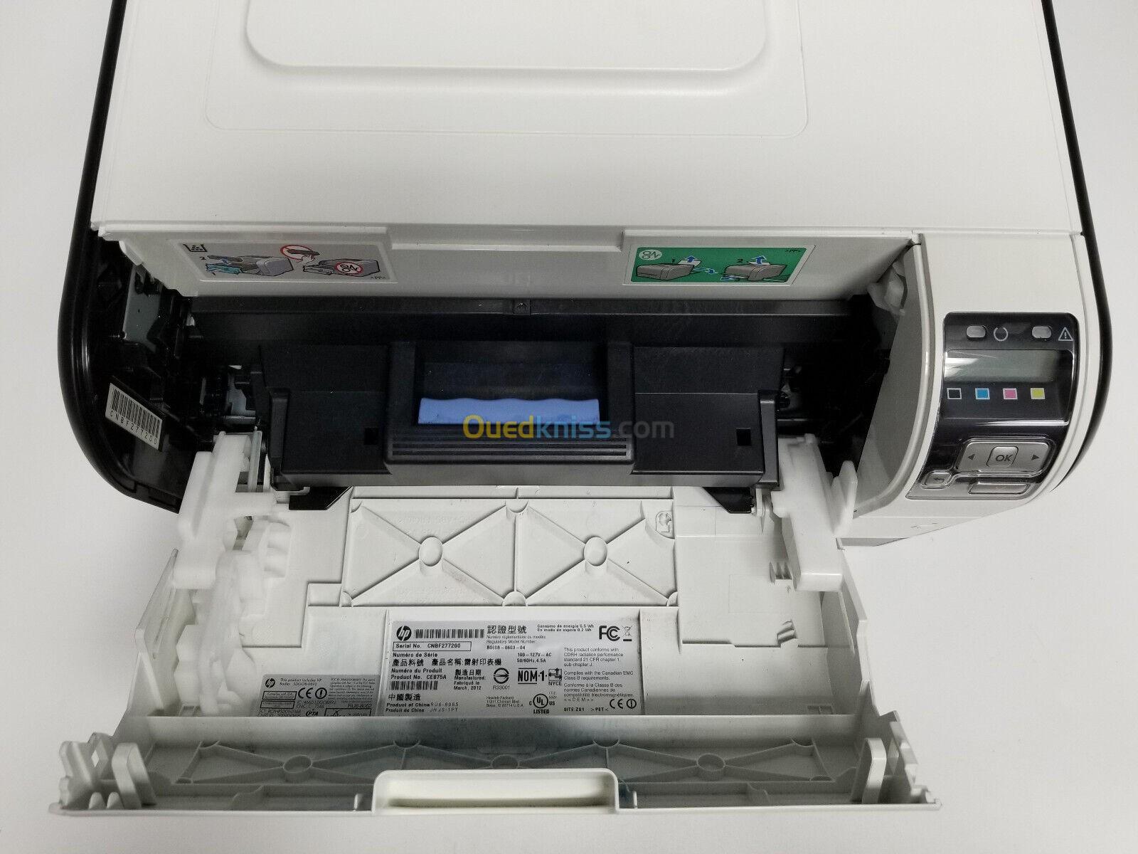 IMPREMENTE HP LaserJet Color CP1525n jamais utilisé