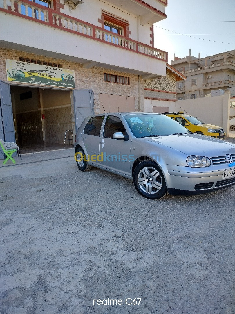 Volkswagen Golf 4 1999 Match