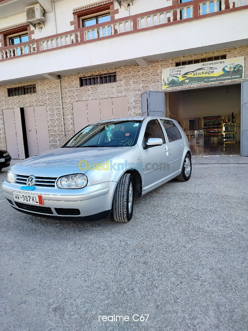 Volkswagen Golf 4 1999 