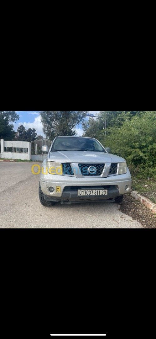 Nissan Navara 2011 Double Cabine 