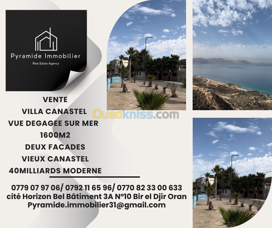 Vente Villa Oran Oran