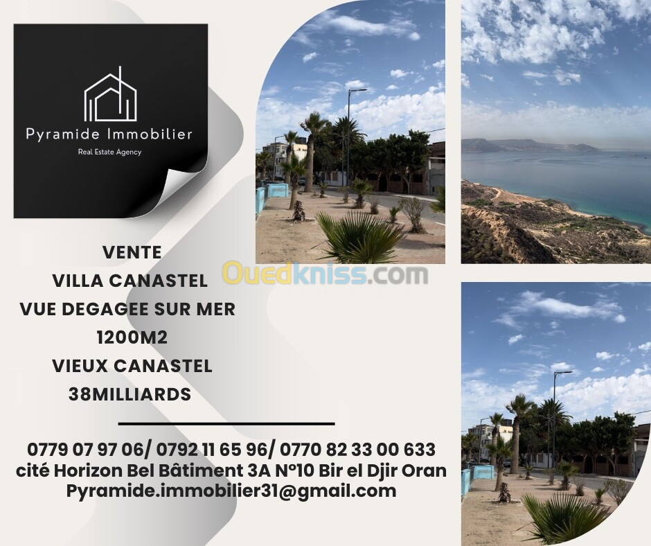 Vente Villa Oran Oran