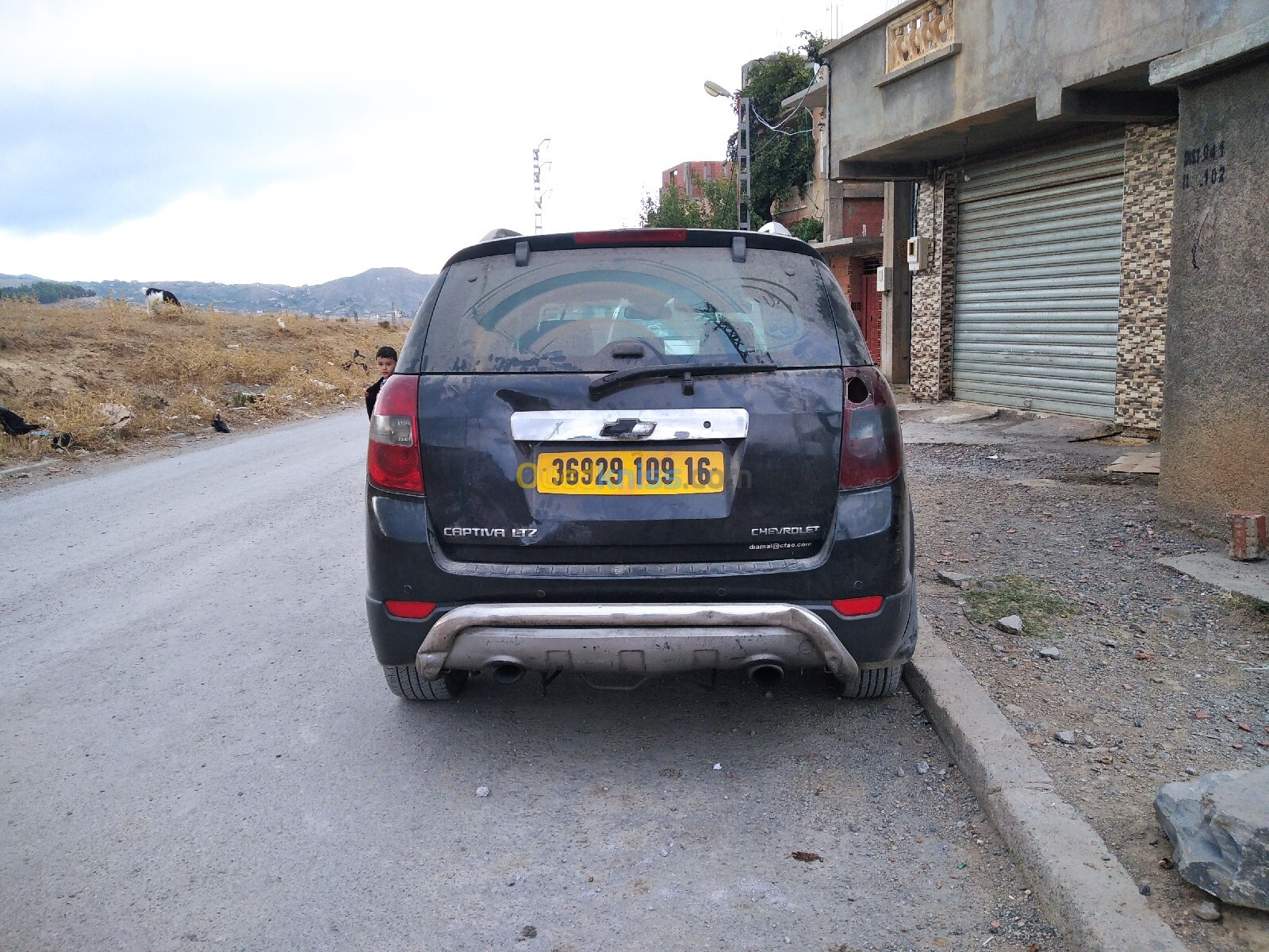 Chevrolet Captiva 2009 LTZ