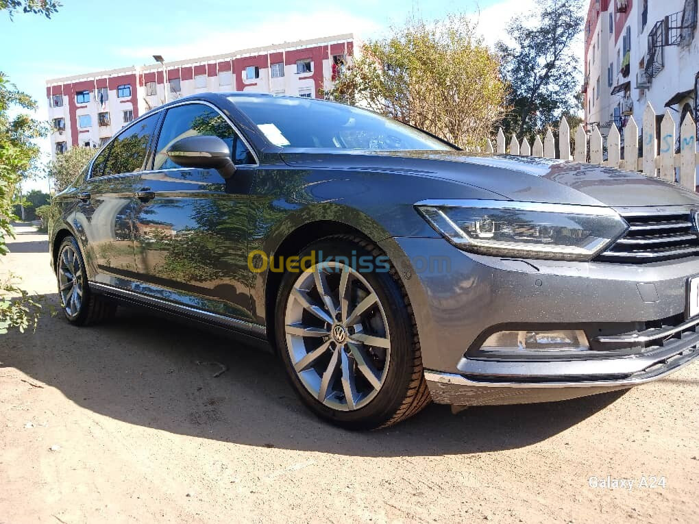 Volkswagen Passat 2017 cara+