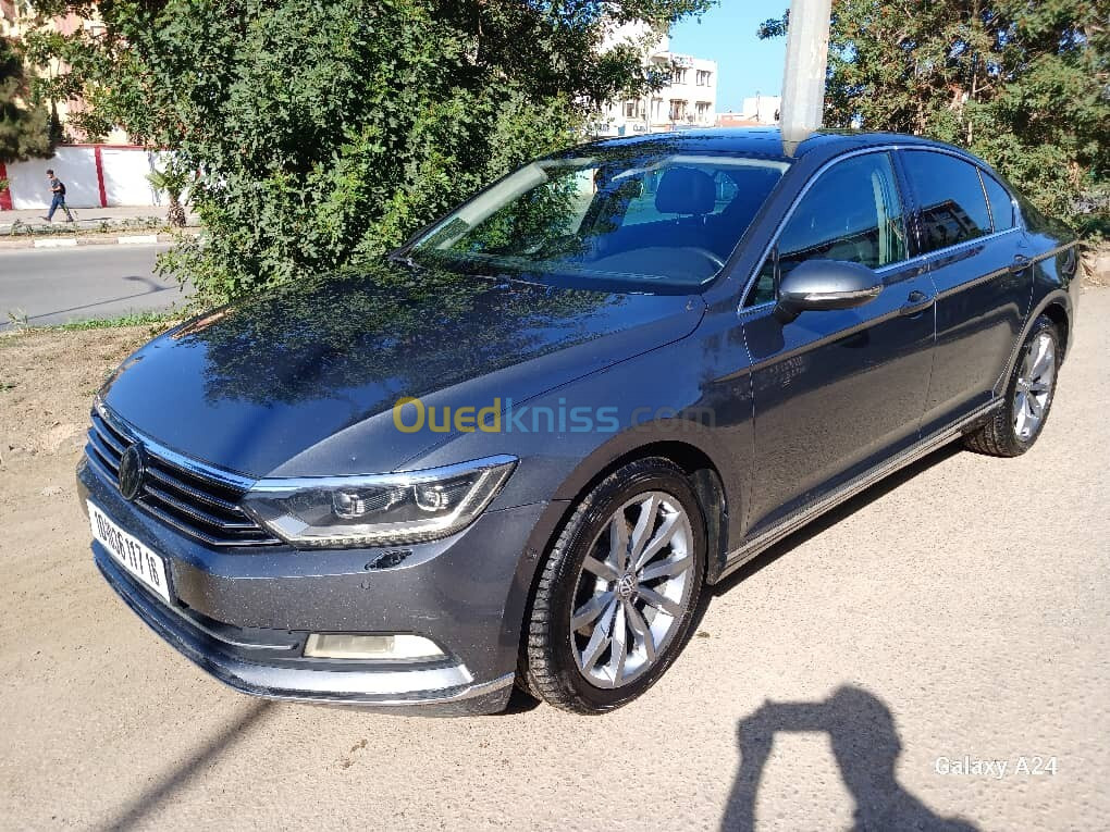 Volkswagen Passat 2017 cara+