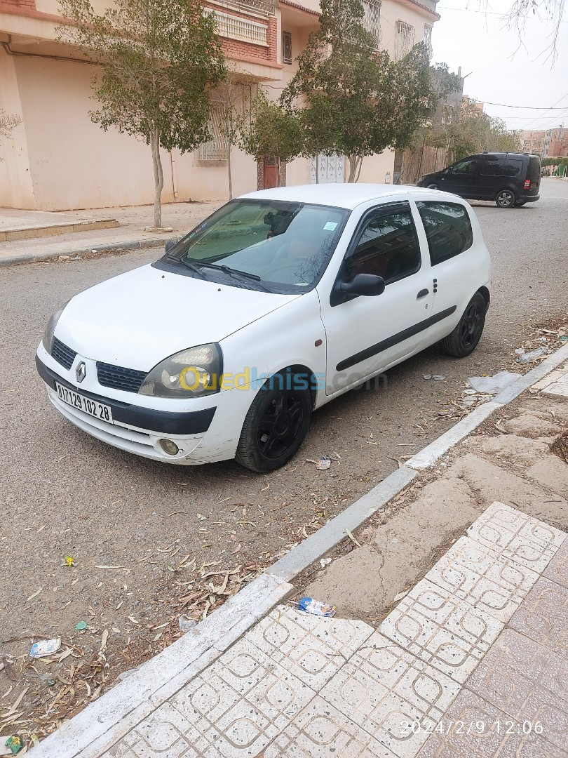 Renault Clio 2 2002 Extreme