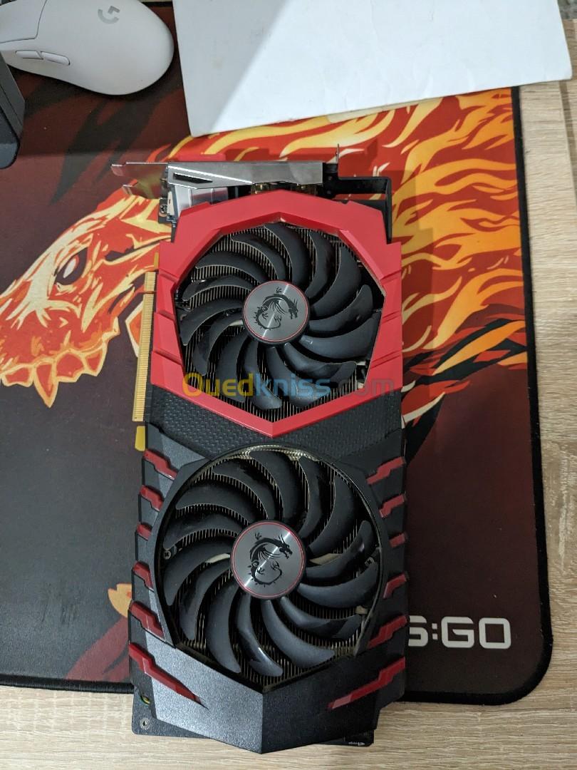 Nvidia Gtx 1060 6gb msi gaming x