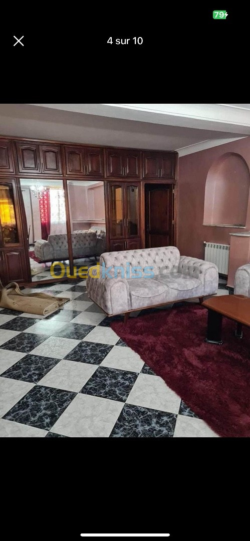 Vente Duplex F5 Alger El biar