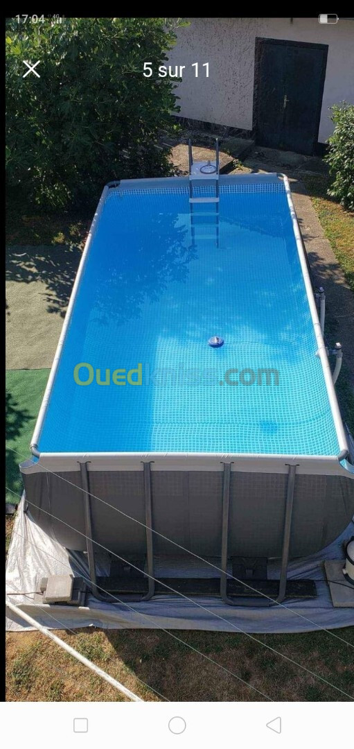  Piscine intex  