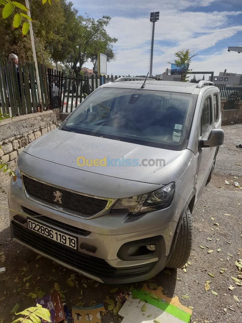 Peugeot rifter 2019 allure