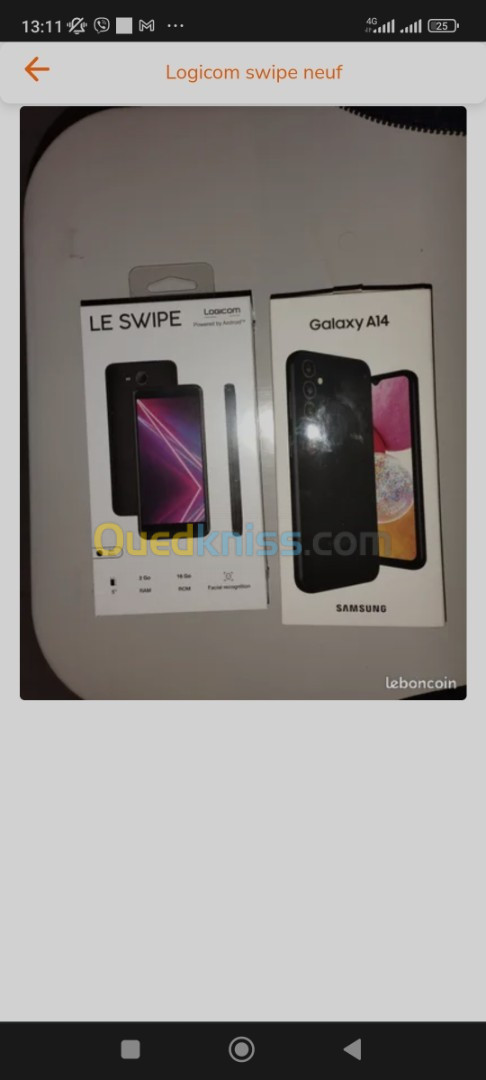 Samsung A 14 neuf A14