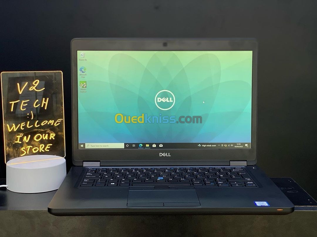 DELL LATITUDE 5491 I5 8G 8Gen  256 SSD 14"