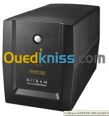 NITRAM LEADER 650VA/360W NGAVR REGULATOR DE TENSION AUTOMATIQUE