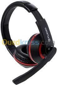 CASQUE GAMING TUCCI X5 TELEPHONIQUE+ MICROPHONE