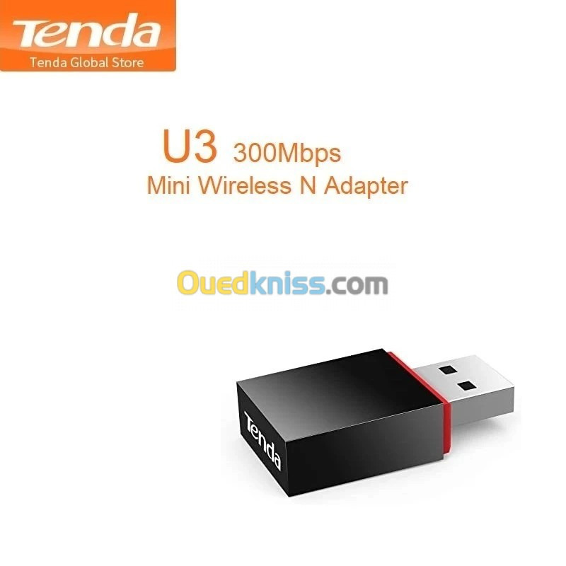 CLE USB NANO WIFI TENDA W311MI 150N U3