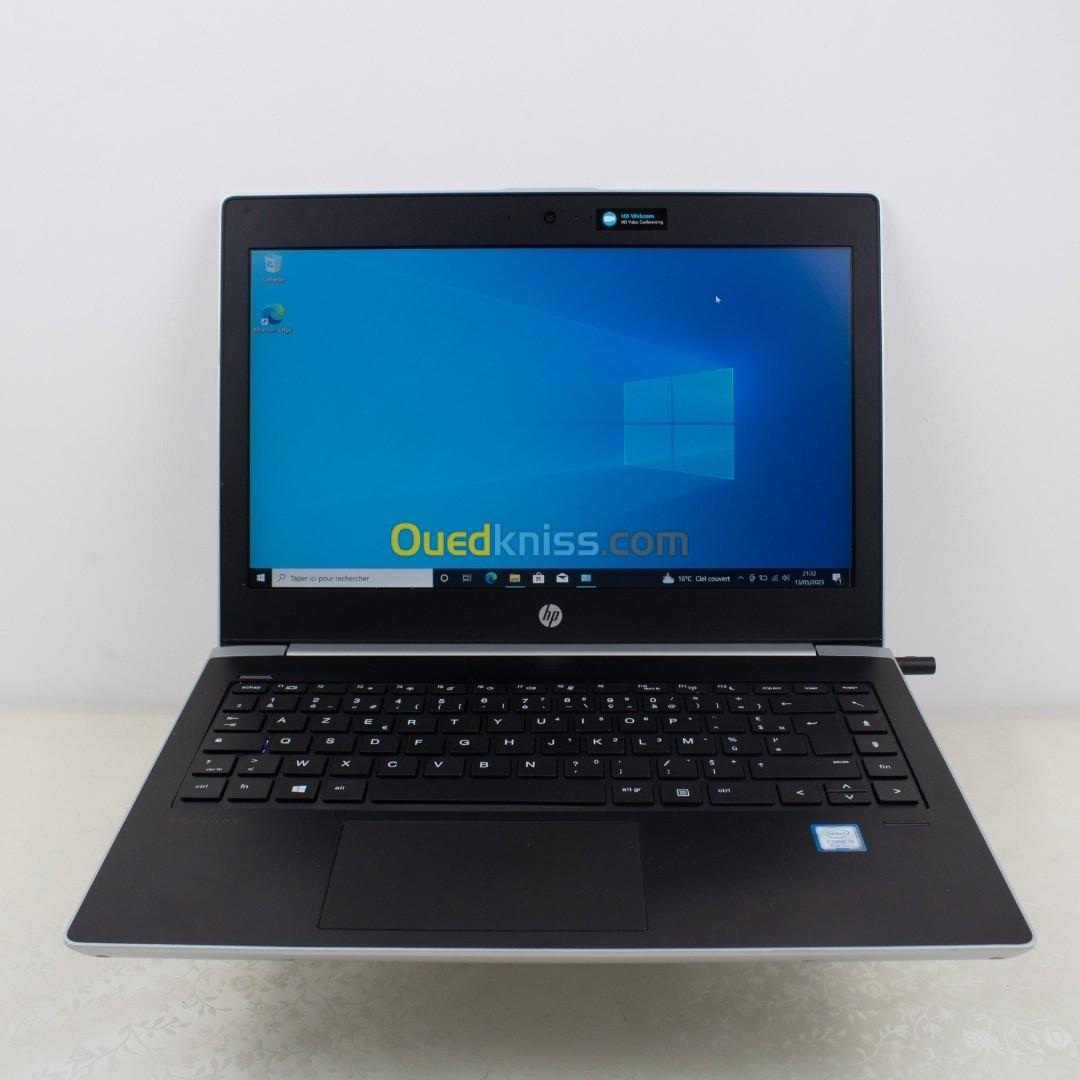 HP PROBOOK 430 G5 I3 7th 8GO 256GO SSD 13.3" + Chargeur