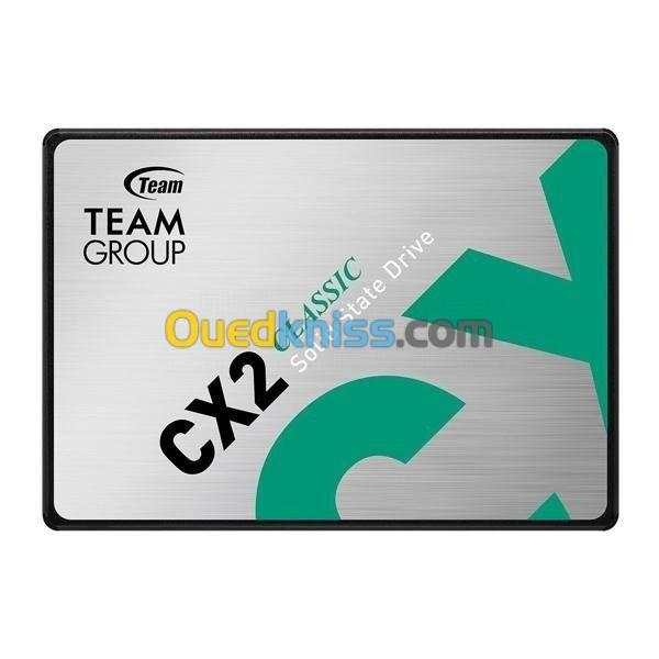 TeamGroup SSD CX2 512GB SATA 2.5"