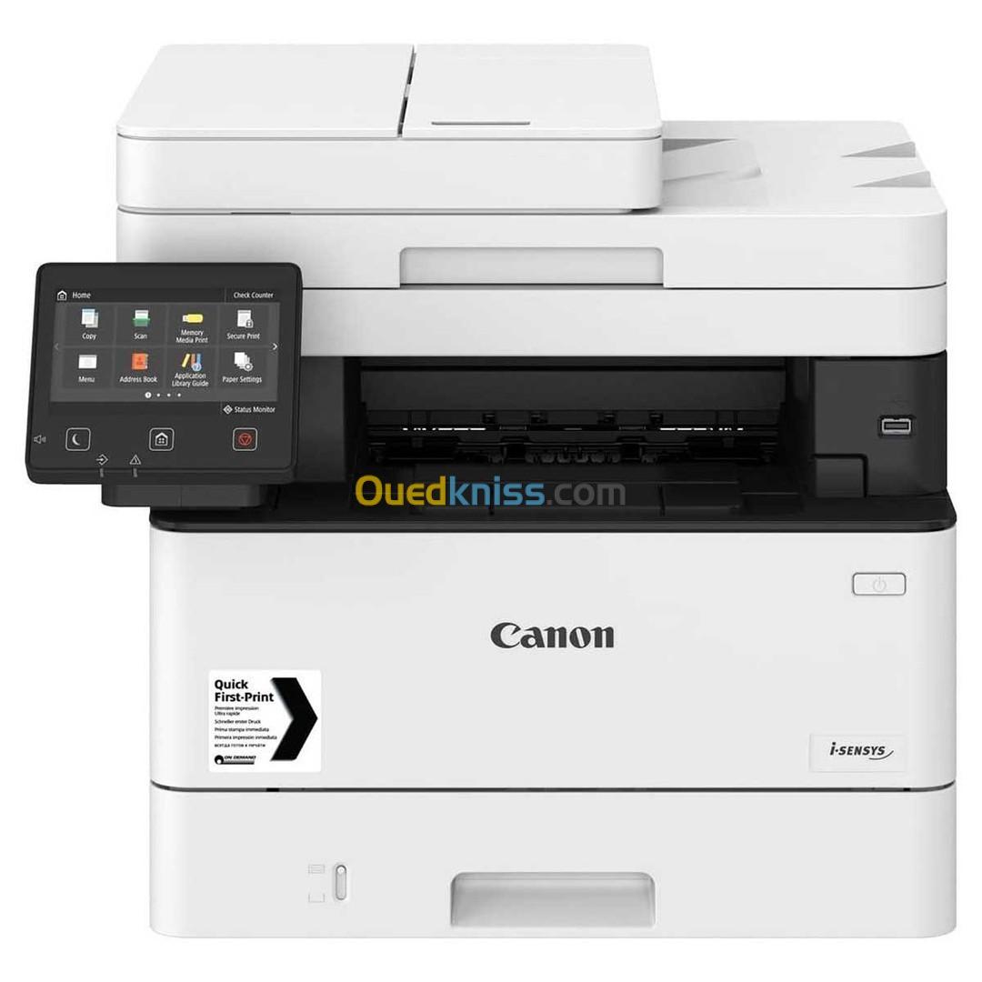  Canon I-SENSYS MF445dw Multifonction Avec Fax/Laser Noir 38 Ppm/Recto/Verso