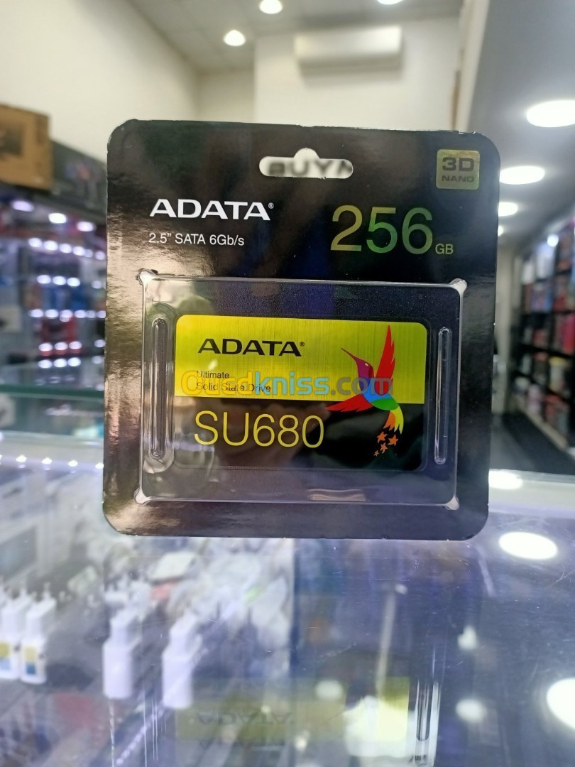 DISQUE SSD SATA ADATA SU680 256GB