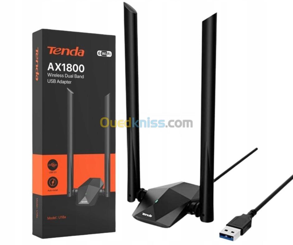 CLE WIFI TENDA U18 AX1800 USB 3 WIFI 6