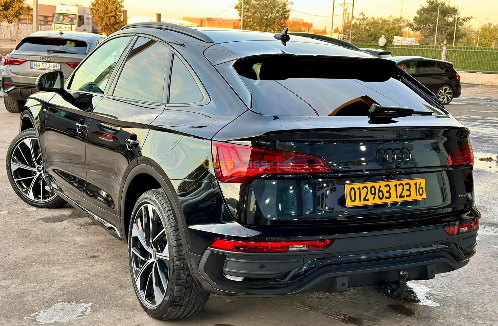 Audi Q5 2023 Back noir