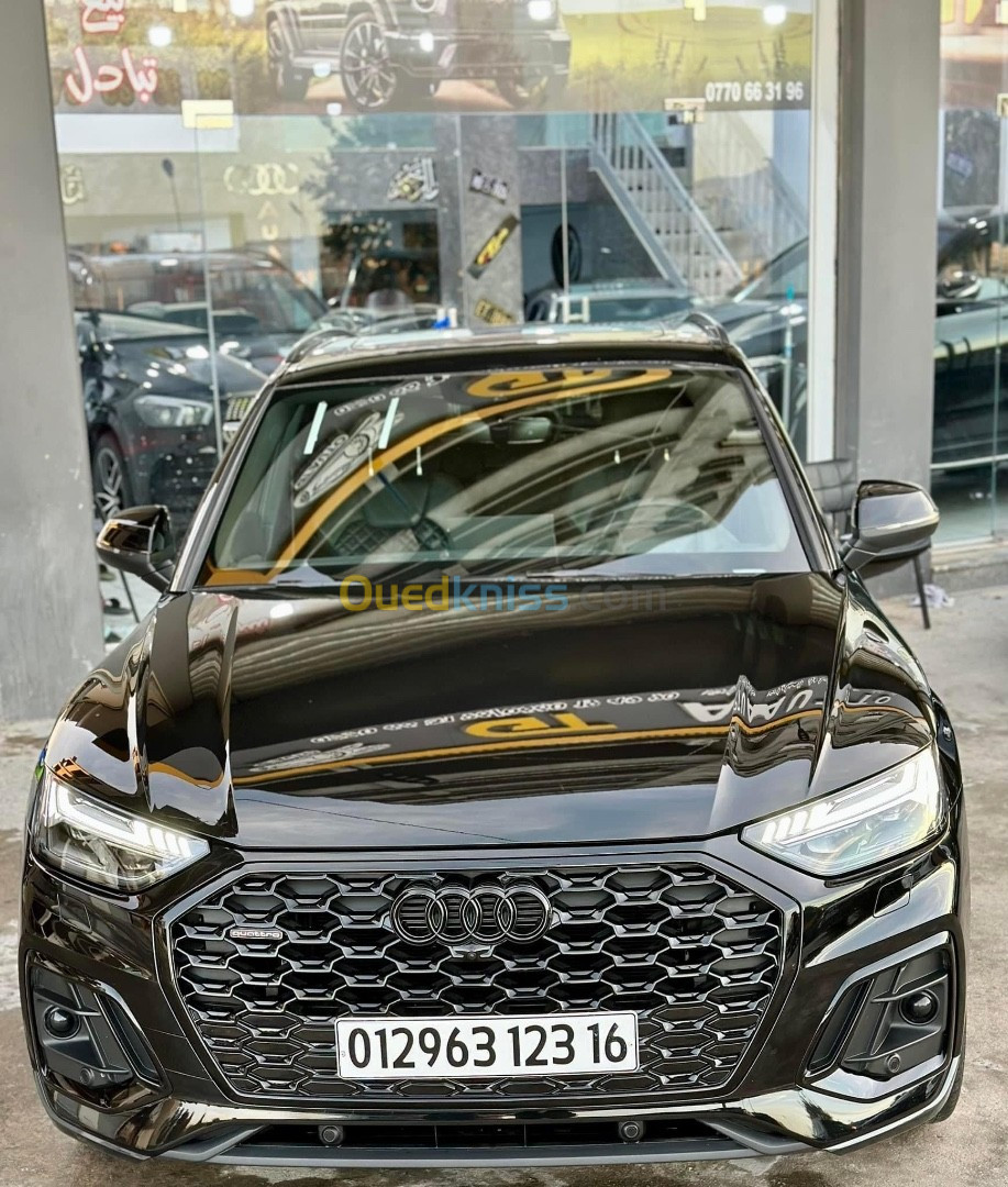 Audi Q5 2023 Back noir