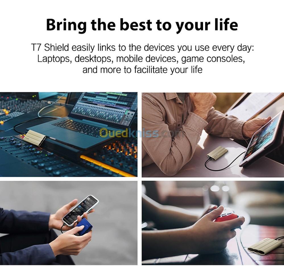   Samsung SSD portable T7 Shield 1TB   