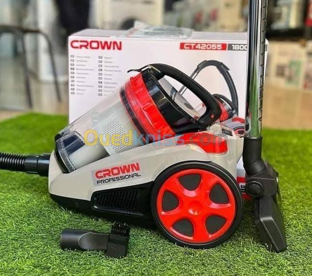 Aspirateur crown 1800 watt