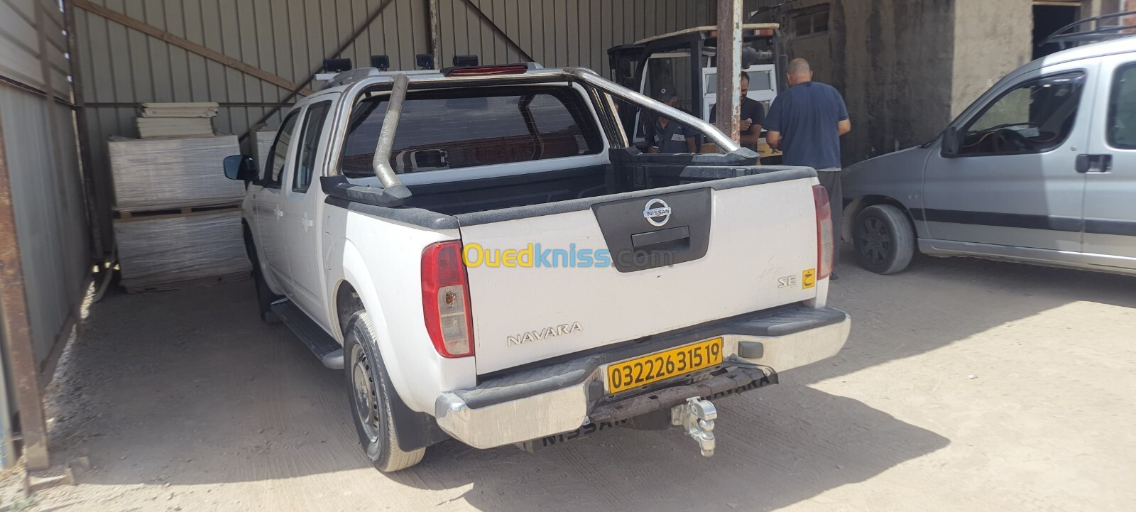 Nissan Navara 2015 Double Cabine 