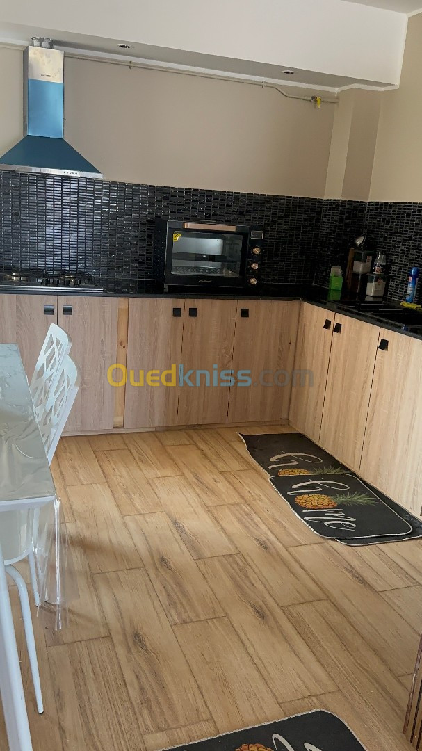 Location vacances Appartement F3 Béjaïa Beni ksila