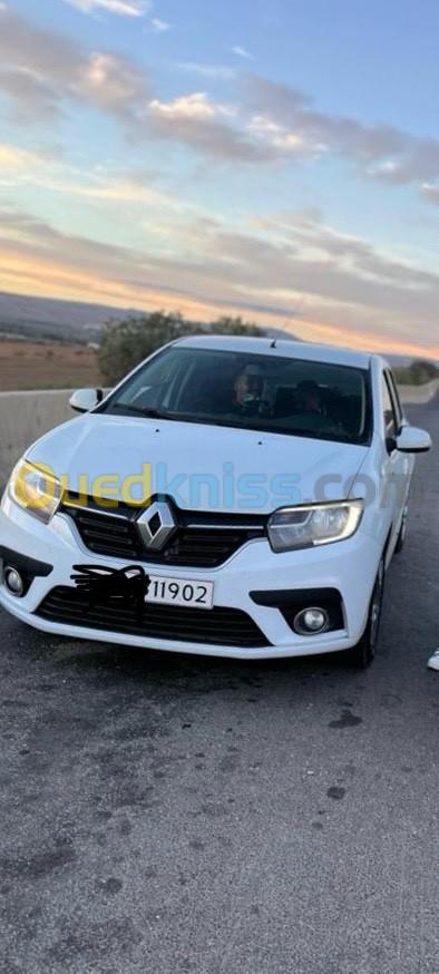 Renault Symbol 2019 White edition