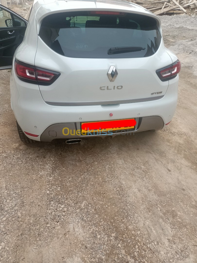 Renault Clio 4 2018 GT Line +