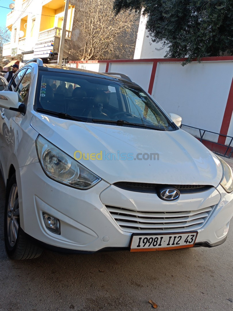 Hyundai Tucson 2012 