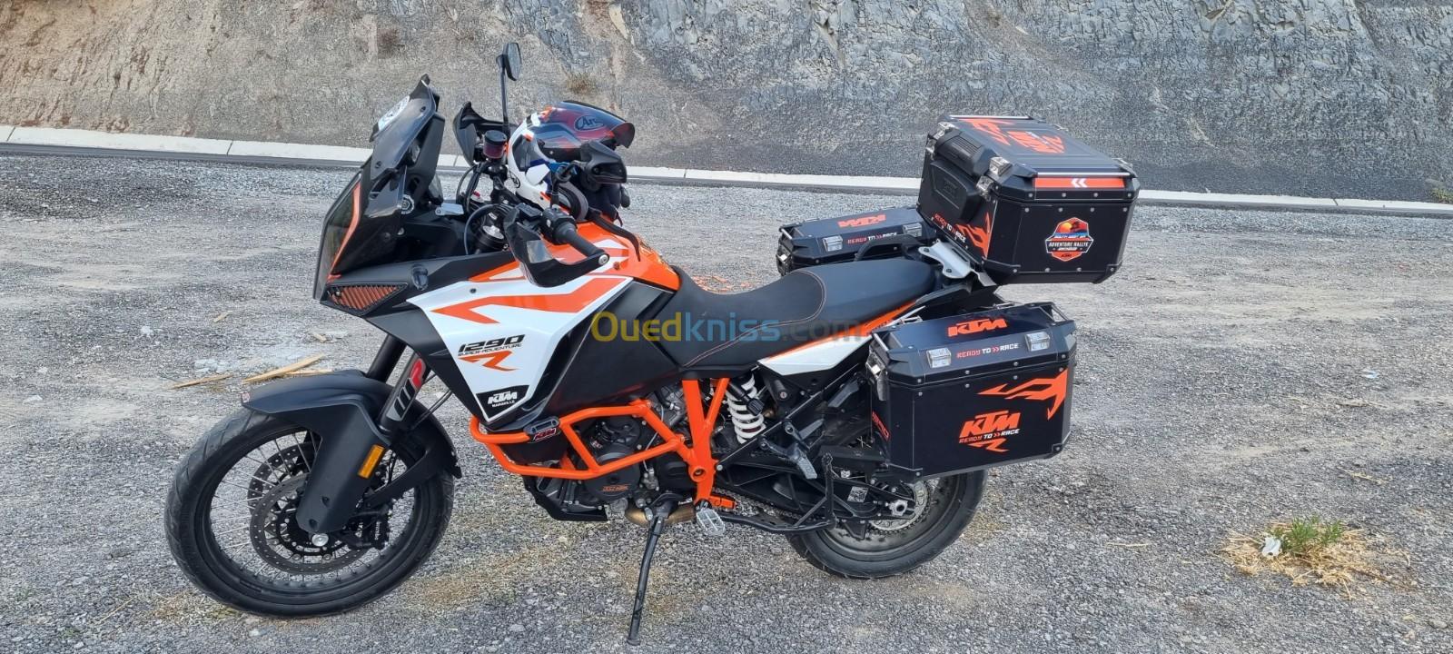 KTM 1290 SUPER ADVENTURE R 2017